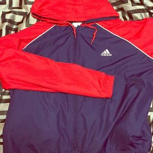 adidas wind breaker